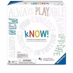 Ravensburger Know! Board game Brand New Factory